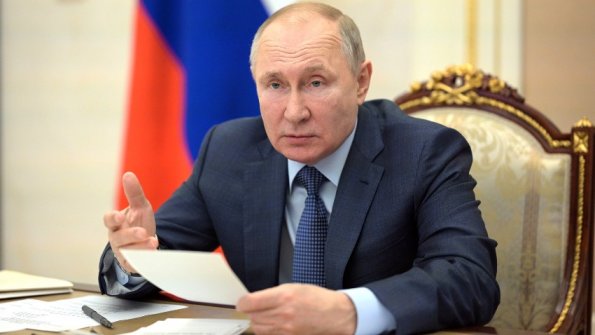 Путин ввёл визовые ограничениях для недружественных государства Европы