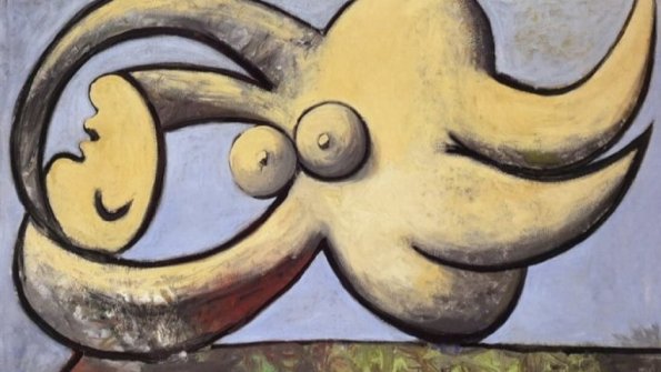 Картину Пикассо "Лежащая обнаженная" впервые выставят на аукционе Sotheby's
