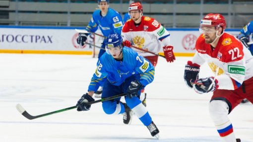 Казахстан отказался принимать участие в хоккейном турнире, где играют Россия и Беларусь