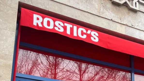 Уже на следующей неделе, 25 апреля, в Москве откроется ресторан Rostic's на Тверской-Ямской улице
