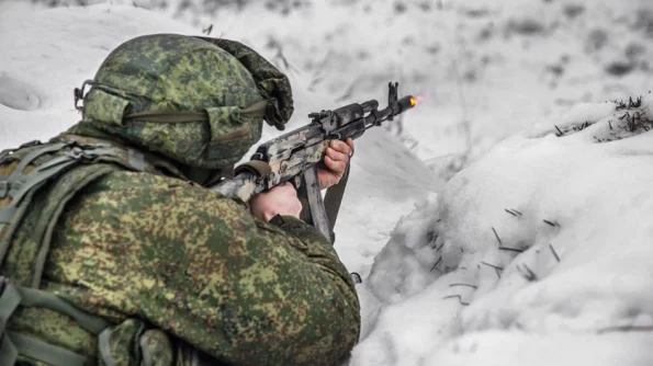 Финский наёмник показал видеокадры после удара ВС РФ, уничтожившего 120 иностранных боевиков