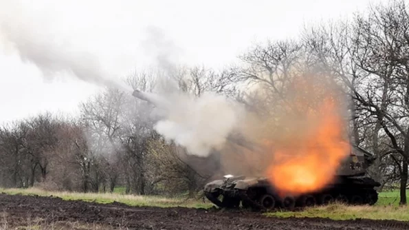 Российские силы уничтожили 300 боевиков на донецком направлении
