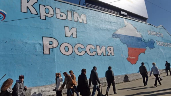 Украина готова к дипломатическому решению вопроса Крыма, но не исключает военных средств