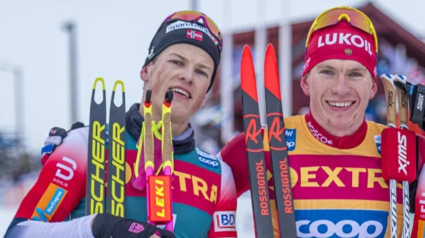 Сборная Норвегии по лыжным гонкам оказалась в кризисе из-за отсутствия россиян на гонках