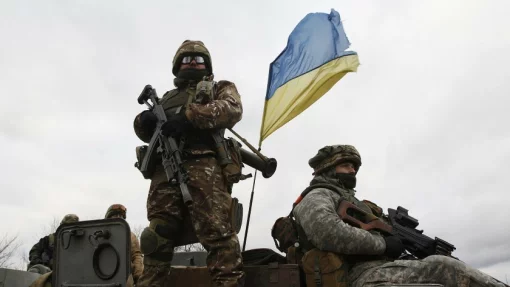 Гомзикова: Военнослужащие армии ВС Украины репетируют атаку на Москву 9 мая