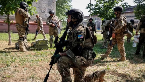 Солдат ВСУ заявил, что наемники из азиатских стран снимают скальпы с бойцов ВС России
