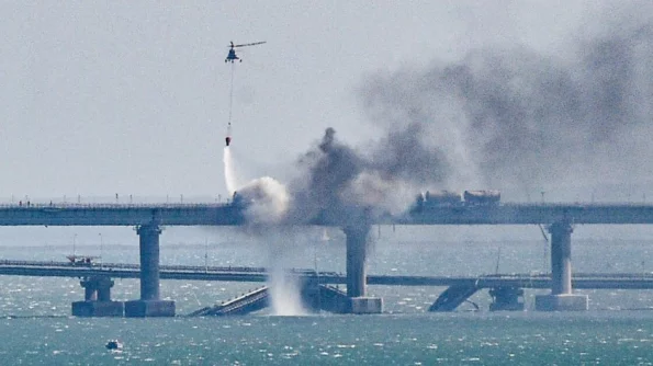 МК: Свитан проинформировал, что ВСУ начнут  контрнаступление с уничтожения Крымского моста