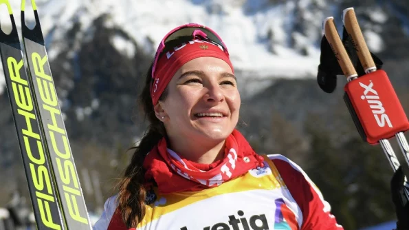 Настоящая сенсация грянула на кубке России по лыжным гонкам -  Анастасия Прокофьева не проиграла Наталье Непряевой