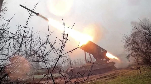 РВ: Артиллерия ВС России наносит огневое поражение силам ВСУ в направлении Спорного