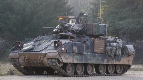 РВ: Американские БМП M2 Bradley ODS-SA засветились у ВСУ