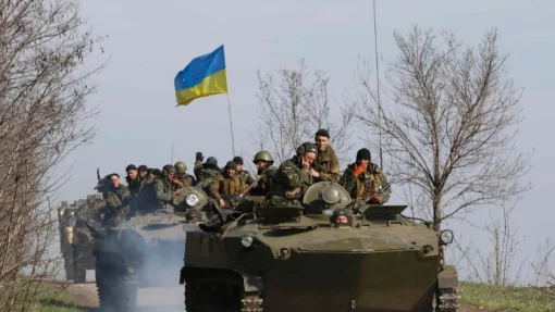 РВ: на военной технике НАТО на Украине появился новый тактический знак