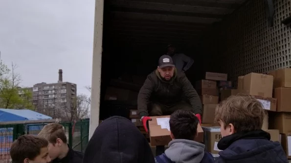 Заммэра столицы Марий Эл доставил в зону СВО гуманитарную помощь