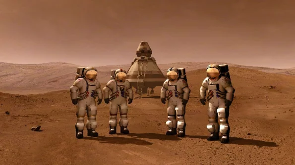 Перед полетом на Марс четверо добровольцев проведут год в симуляторе Mars Dune Alpha