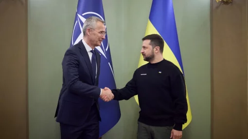Столтенберг заявил, что все союзники НАТО согласны принять Украину в альянс