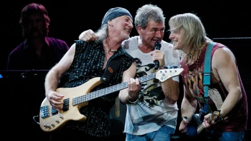 Легендарная рок-группа Deep Purple выпустит новый альбом «=1»