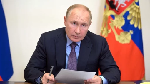 Путин потребовал установить всех бенефициаров терактов в России