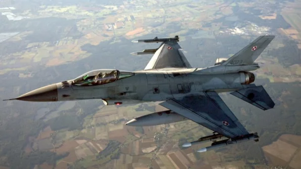7sur7: Бельгия может дать Украине от двух до четырех истребителей F-16
