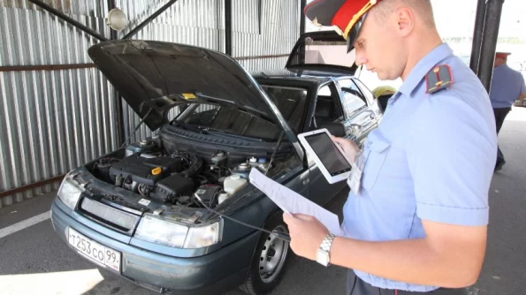 МВД ужесточит контроль за процедурой техосмотра автомобилей