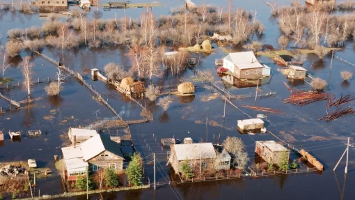 Моор сообщил, что в Казанском районе Тюменской области подтоплен 91 дом