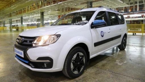 На «АвтоВАЗе» летом 2024 года запустят производство электрокара Lada e-Largus
