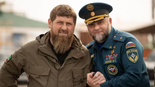 Кадыров прокомментировал инцидент с задержанием главы МЧС Чечни Цакаева