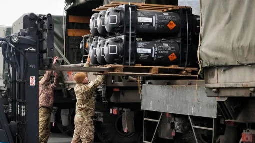 Шмыгаль: США поставят Киеву оружие в течение недель после одобрения помощи США