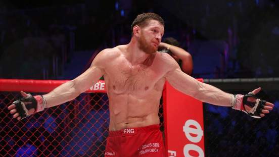 Чемпион FNG Минеев заявил о планах перейти в UFC