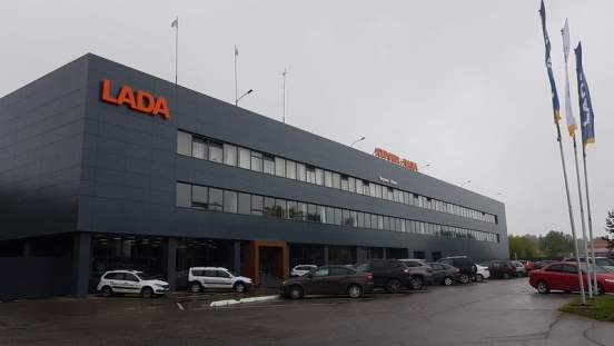 Продажи Lada в Украине возросли в четыре раза, сравнивая с прошлым годом