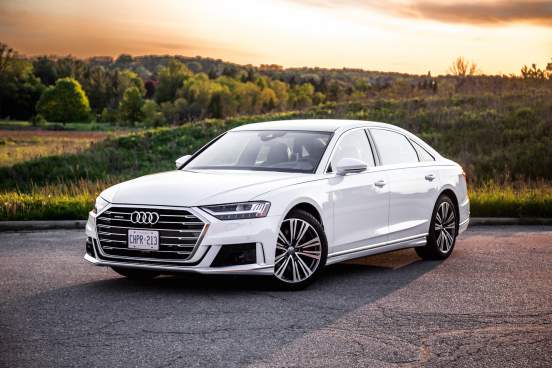 Опубликованы первые изображения нового Audi A8 Horch
