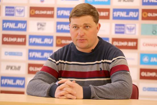 Голубев охарактеризовал нового тренера «Уфы» Стукалова тремя словами