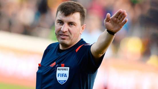 Арбитр Михаил Вилков отстранен на пожизненный срок от судейства в матчах ЧР