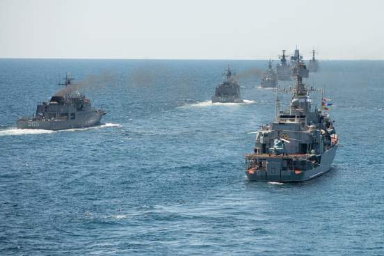 Россия закрыла участки Черного моря для иностранных судов