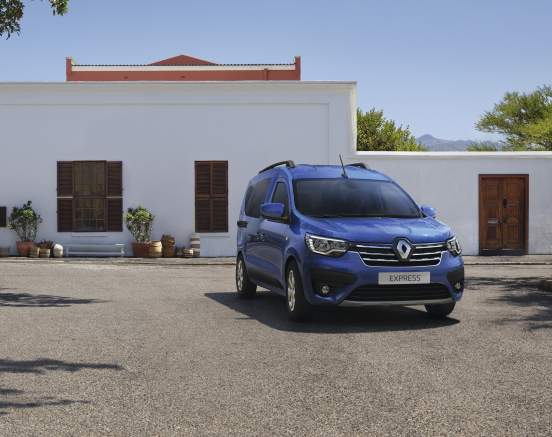 Компания Renault выпустит обновленный пассажирский Renault Express весной 2021 года