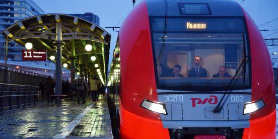 Несколько ивановских «Ласточек» продолжат прибывать на Курский вокзал