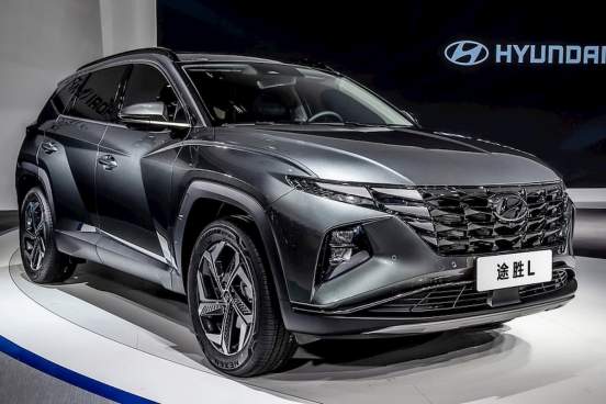 Hyundai представил для рынка Китая обновленный кроссовер Tucson L с 200-сильным двигателем