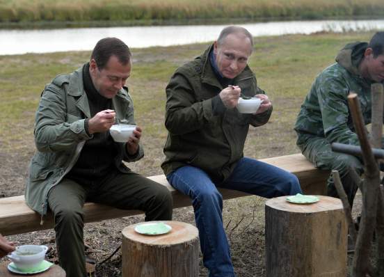 Кремлевский шеф-повар Галкин рассказал об отношении Путина к борщу
