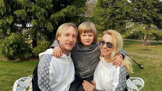 Плющенко признался, что мечтает о пополнении в семье