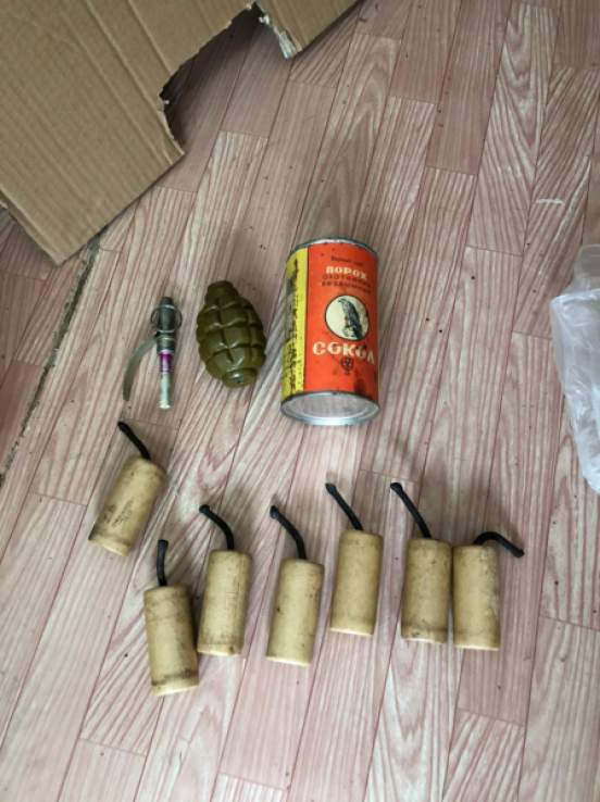 В Ивановской области обнаружили «домашний» арсенал боевого оружия