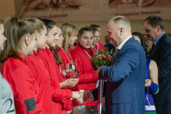 Ивановская волейбольная команда заняла призовое место на Чемпионате России
