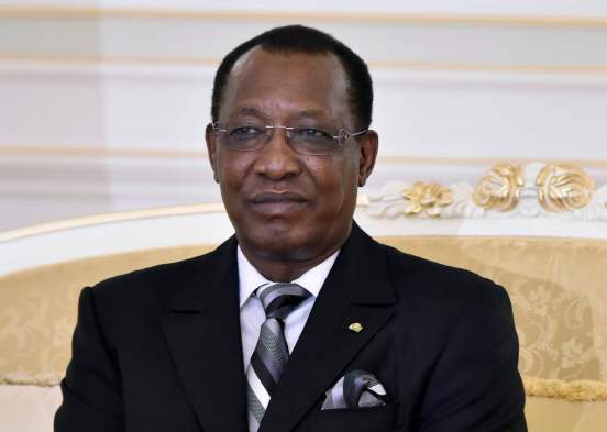 Президент Чада Идрисс Деби Итно скончался от полученных на передовой ранений