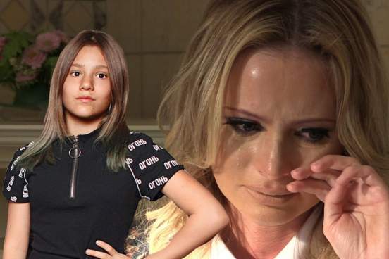 Дочь Даны Борисовой изувечила себя после ссоры с матерью