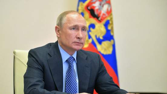 Президент РФ выступит с сообщением к Федеральному собранию в зале «Манеж»