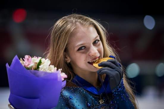 16-летняя фигуристка Трусова заявила, что планирует выступать до 22 лет