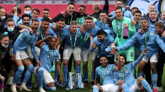 «Манчестер Сити» стал обладателем Кубка английской лиги, выиграв «Тоттенхэм»