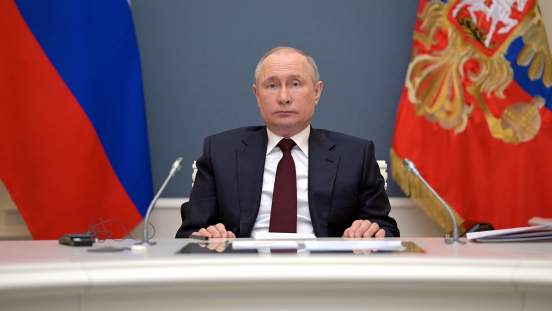 Выступление Путина "перебило" речь Макрона на климатическом саммите