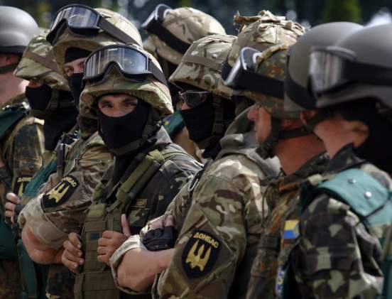 WarGonzo: военные специалисты США посетили передовую в Донбассе