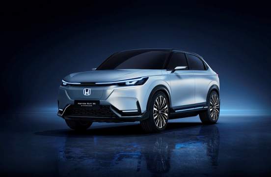 Компания Honda показала новый электрический кроссовер Honda SUV e:prototype
