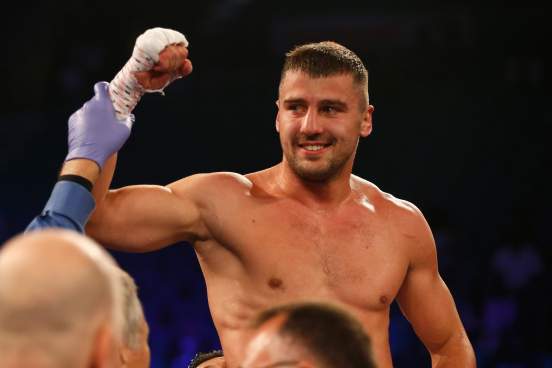 Украинский боксер Александр Гвоздик собирается вернуться на ринг