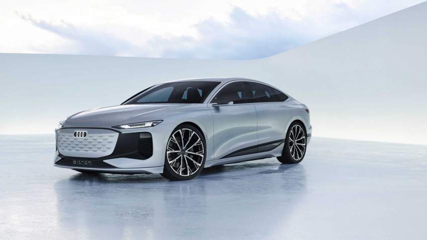 Audi презентовала концепт модели A6 e-tron нового поколения