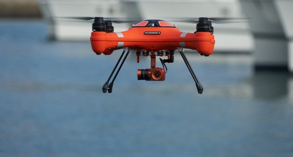 Китай: выпущен прототип дрона-амфибии